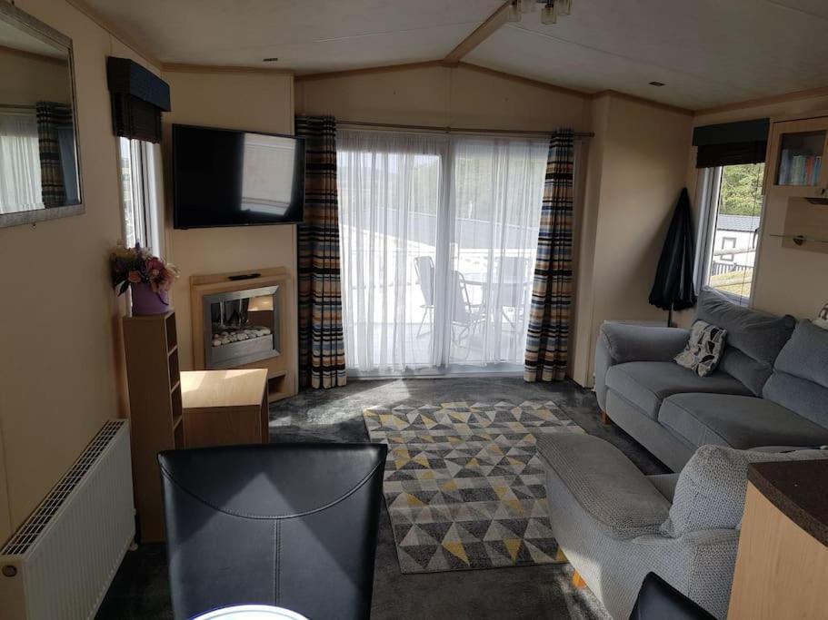 Home From Home Cosy Caravan Bembridge Esterno foto
